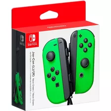  Nintendo Switch Joy-con (l) E (r) - Verde E Verde (par)
