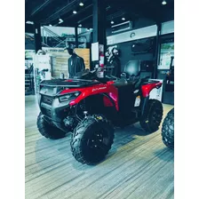 Canam Outlander Max 700 2024 No Polaris Sportsman Cuatri 4x4