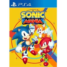 Sonic Mania Ps4 Envio Rapido