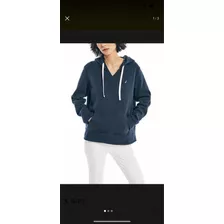 Sudadera Nautica Para Mujer Talla Xxl , Azul