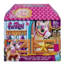 Peluche Furreal Canela My Stylin Pony Interactivo 80 Sonidos