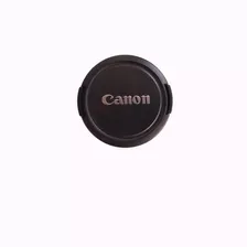 Tampa Frontal Para Lente Diametro 52mm Logo Canon