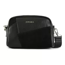 Ferani Cartera Bandolera Mediana Negro