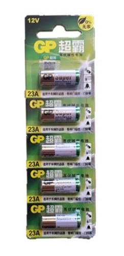 Pila Bateria Alcalina 23a 12v Pack De 5 Pilas