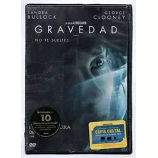 Gravedad George Clooney / Sandra Bullock Película Dvd