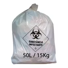 Kit 2 Pct Saco Lixo Hospitalar P/ Resíduo Infectante 50 Lt