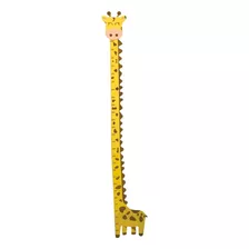 Girafa Em Eva Para Medir Crescimento Criança Régua