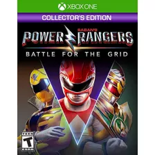 Power Rangers Battle For The Grid Collectors Xbox One