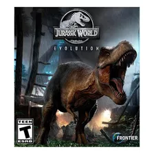 Jurassic World Evolution Standard Edition Frontier Developments Pc Digital