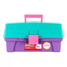 Caja Organizadora Rimax 14&quot; Vanity Multicolor