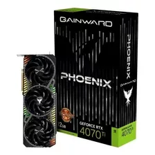 Placa De Vídeo Gainward Nvidia Rtx 4070 Ti 12gb G6x Phoenix