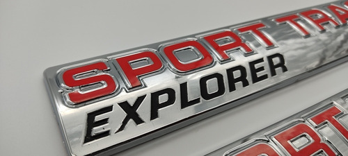 Ford Explorer Sport Trac Emblemas Foto 6