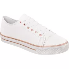 Tênis Feminino Casual Branco Clássico Original Sofiolí Leve