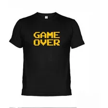Camisetas Games Game Over