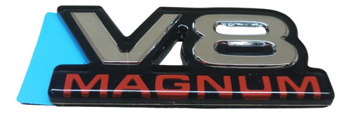 Emblema V8 Magnum Ram 1500 2500 3500 1994-2002 Original Foto 4