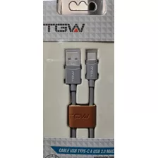 Tagwood Cable Usb Tipo C Tgw 1,82 Metros 