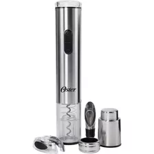 Kit Abridor Elétrico De Vinhos Oster Fpstbw8055 - Inox