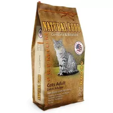 Alimento Gato Natural Food Adulto 7,5 Kilos