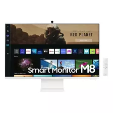 Monitor Samsung Smart M8 32 4k Color Gris