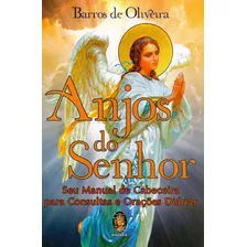 Livro Anjos Do Senhor: Seu Manual De Cabeceira Para Consultas E Orações Diárias - Oliveira, Barros De [2018]