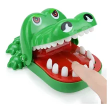 Jogo Crocodilo Dentista Jacaré Morde Brinquedo Dedo De Mesa