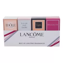 Miniset De Perfume Lancome Para Mujer: Idole 5 Ml, La Vie Es