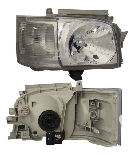 Par Faros Toyota Hiace 2005 2006 2007 2008 2009 2010 Foto 2