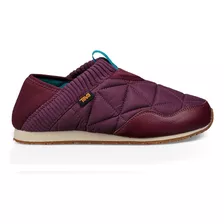 Zapatillas Mujer Teva Ember Moc Bordo