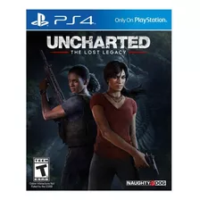 Uncharted The Lost Legacy - Ps4 Midia Fisica Original