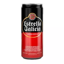 Cerveza Estrella De Galicia 350 Ml