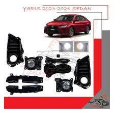 Halogenos Led Toyota Yaris 2023-2024 Sedan