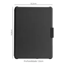 Capa Kindle Prologue Plastico Preto