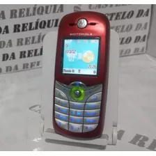 Celular Motorola C650 Mundo Oi ( Antigo De Chip ) 100% Ok