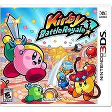 Kirby Battle Royale Nintendo 3ds Start Games A Meses
