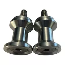 Sliders, Carretes Con Bra Pro-tek Silver Swing Arm Spools Pa