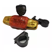 Luces Para Bicicleta Pack De 2 Luces Led / Tomasstore