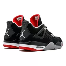 Tenis Air Jordan Retro 4 Bred (2019)