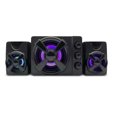 Caixa De Som 2.1 Gamer 30w Rms Rgb Multilaser - Sp952