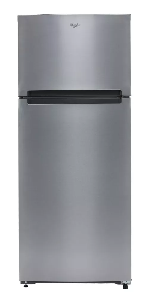 Refrigerador Auto Defrost Whirlpool Top Mount Wt1818a Acero Inoxidable Con Freezer 18 Ft³