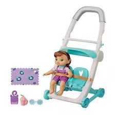 Littles Baby Alive Carreola Con Accesorios Hasbro