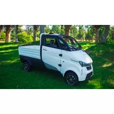 Eco Van + Pick Up Utilitario 100% Eléctrico Trike Uruguay