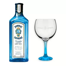 Gin Bombay Sapphire 750ml + Copa Bombay - Ayres Cuyanos