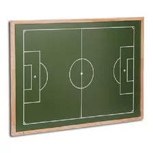 Mesa Futebol De Botão Verde Campo Estádio 90x60cm - 01 Unid