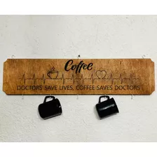 Letrero Estación De Café Personalizado Envío Gratis