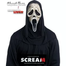 Mascara Scream 6 Ghost Original Aged Halloween 