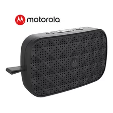 Alto-falante Bluetooth Fm Y Aux Recarregável Motorola Sonic Play 150