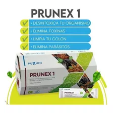 Bebida Fuxion Prunex 1 Té Hierbas Limpieza Colon Intestinos