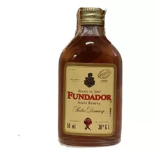 Miniatura Brandy Fundador 50ml - Oferta