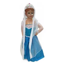 Disfraz Elsa De Frozen