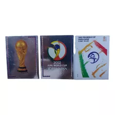 03 Figurinhas Emblemas Copa 2002 Nacionais